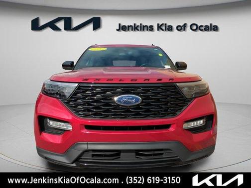 2023 Ford Explorer ST-Line