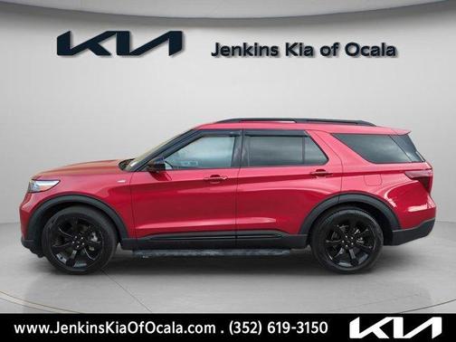 2023 Ford Explorer ST-Line