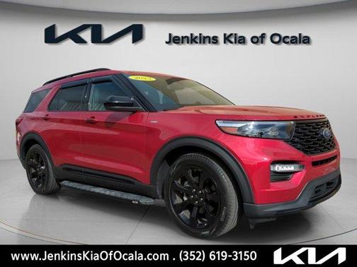 2023 Ford Explorer ST-Line