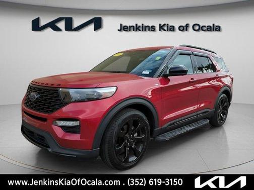 2023 Ford Explorer ST-Line