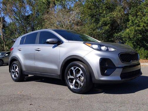 Steel Gray 2020 Kia Sportage LX