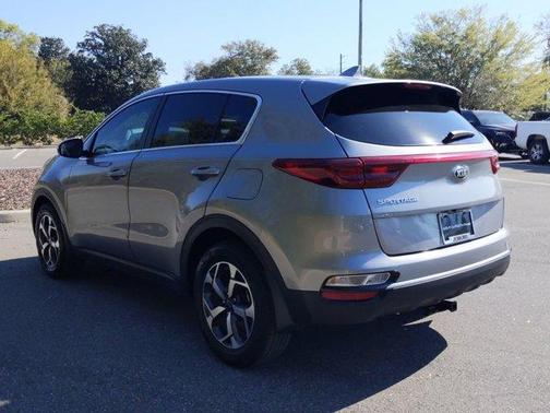 Steel Gray 2020 Kia Sportage LX