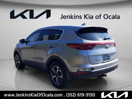 Steel Gray 2020 Kia Sportage LX