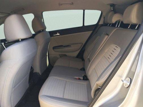 Steel Gray 2020 Kia Sportage LX