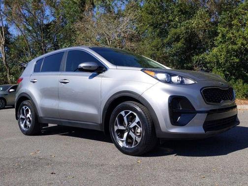 Steel Gray 2020 Kia Sportage LX