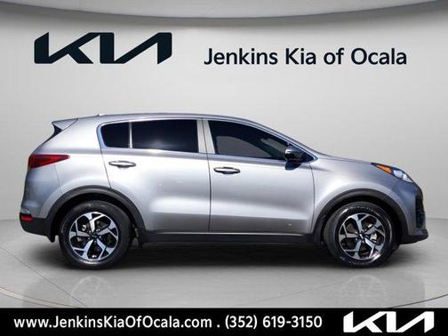 Steel Gray 2020 Kia Sportage LX