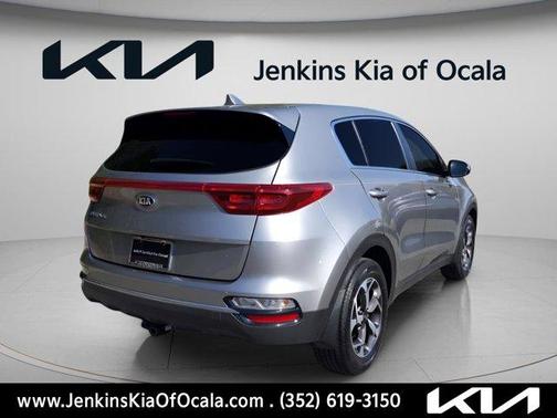 Steel Gray 2020 Kia Sportage LX