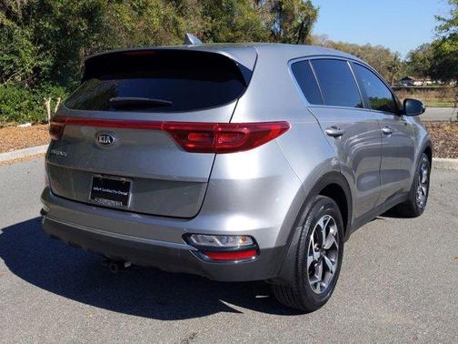 Steel Gray 2020 Kia Sportage LX