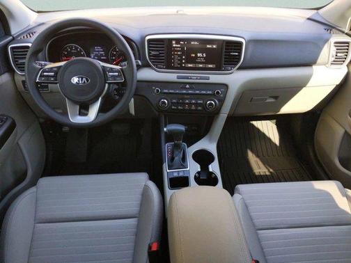 Steel Gray 2020 Kia Sportage LX