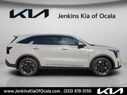 Wolf Gray 2026 Kia Sorento S