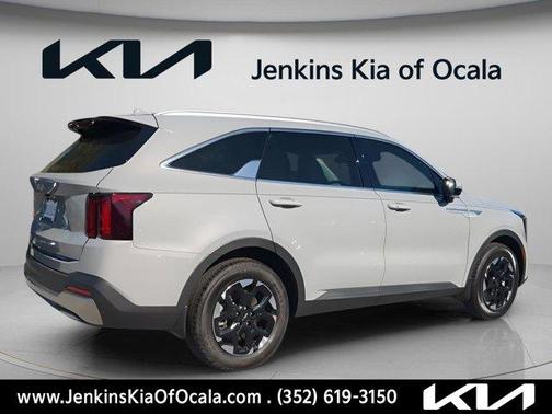 Wolf Gray 2026 Kia Sorento S