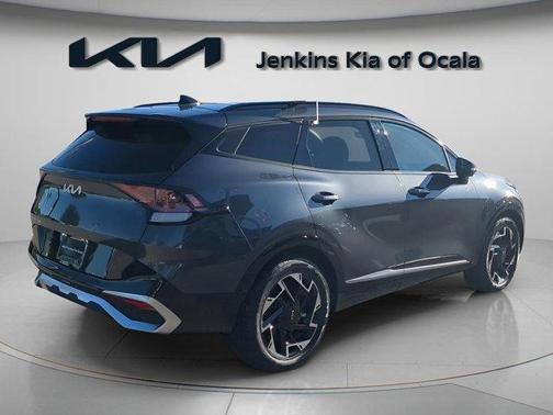 2026 Kia Sportage Hybrid EX