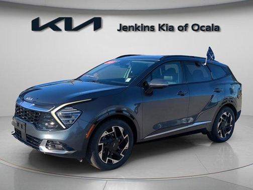 2026 Kia Sportage Hybrid EX