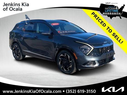 2026 Kia Sportage Hybrid EX