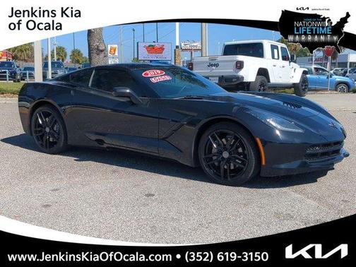 2019 Chevrolet Corvette Stingray