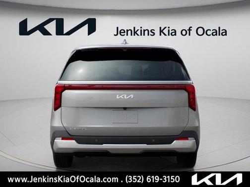 Ivory Silver 2026 Kia Carnival EX