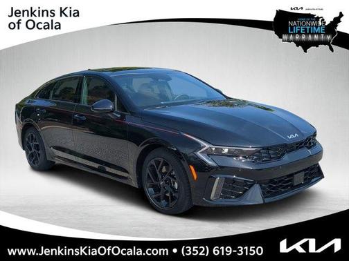 2026 Kia K5 GT-Line