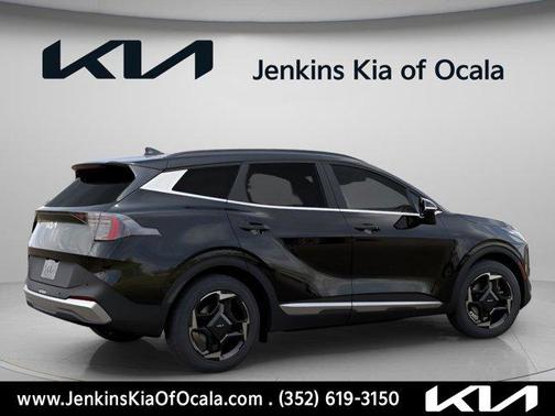 Ebony Black 2026 Kia Sportage EX