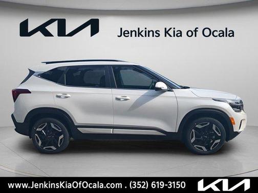 Snow White Pearl 2026 Kia Seltos SX