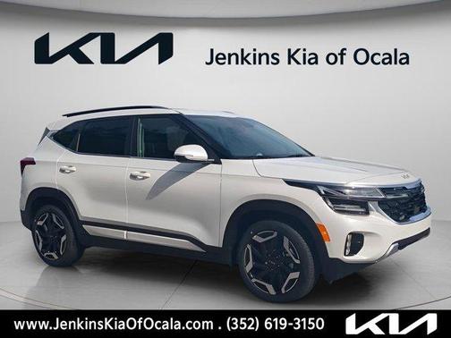 Snow White Pearl 2026 Kia Seltos SX