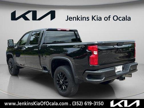 Black 2025 Chevrolet Silverado 2500 Custom