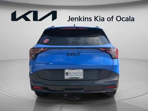 2026 Kia Sportage X-Pro Prestige