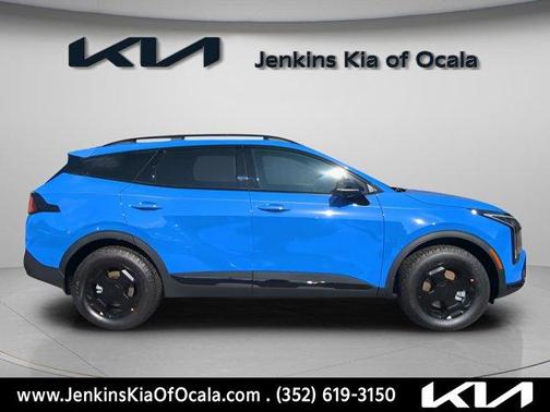 2026 Kia Sportage X-Pro Prestige