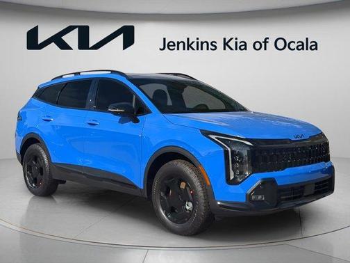 2026 Kia Sportage X-Pro Prestige