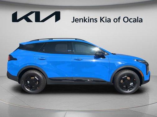 2026 Kia Sportage X-Pro Prestige