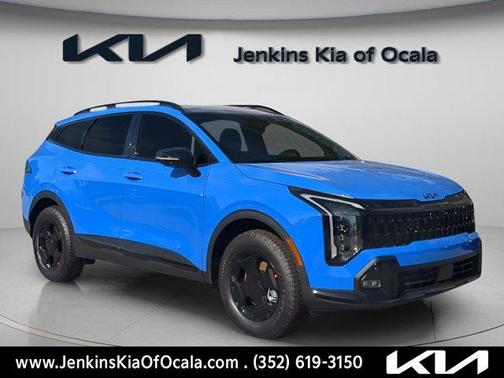 2026 Kia Sportage X-Pro Prestige