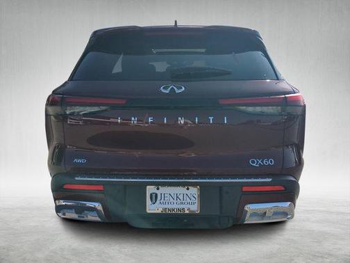 2022 INFINITI QX60 SENSORY