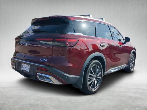 2022 INFINITI QX60 SENSORY