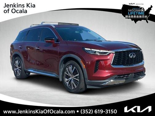 2022 INFINITI QX60 SENSORY