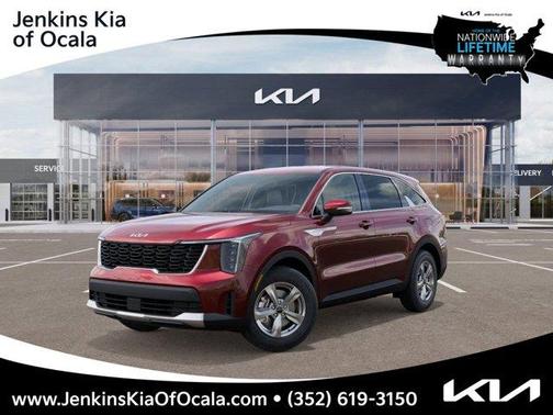2025 Kia Sorento LX