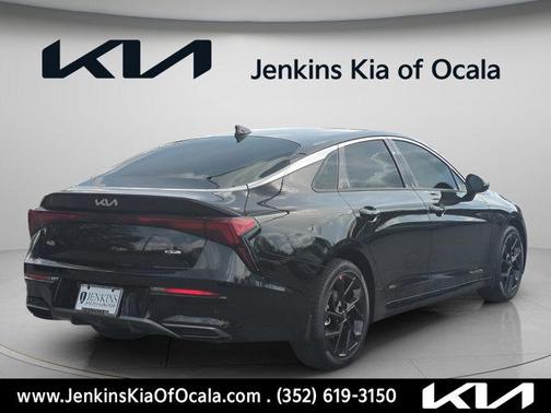 Aurora Black Pearl 2026 Kia K5 GT-Line