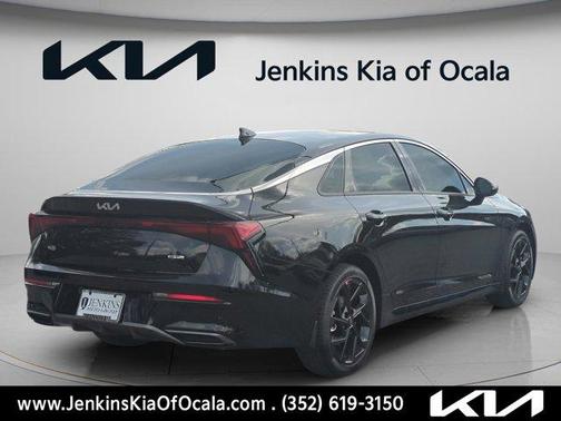 Aurora Black Pearl 2026 Kia K5 GT-Line