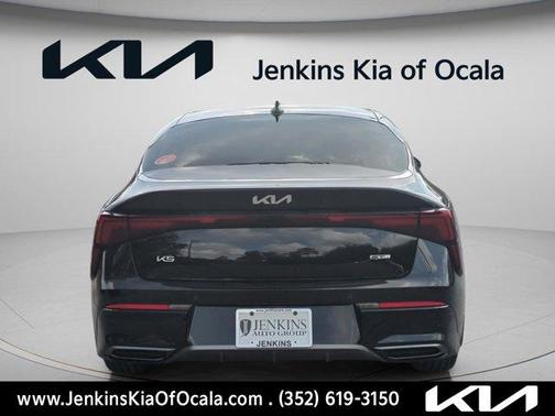 Aurora Black Pearl 2026 Kia K5 GT-Line