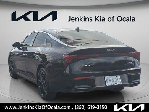Aurora Black Pearl 2026 Kia K5 GT-Line