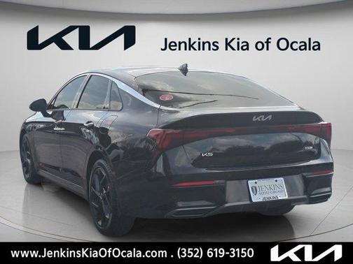 Aurora Black Pearl 2026 Kia K5 GT-Line