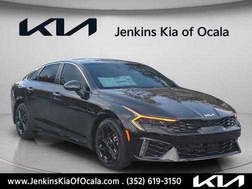 Aurora Black Pearl 2026 Kia K5 GT-Line