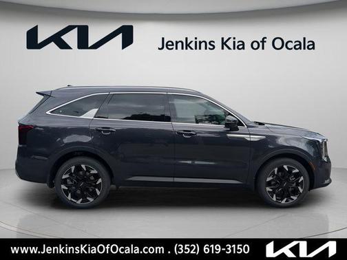 Metal 2026 Kia Sorento EX