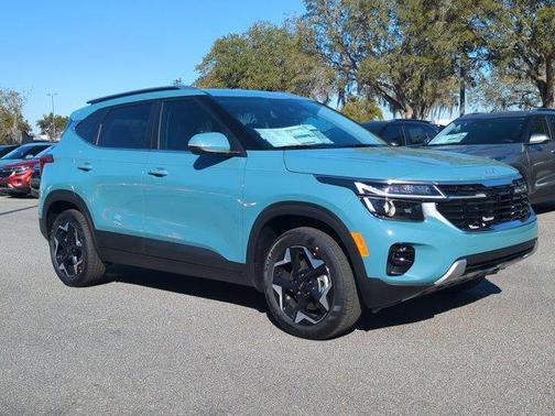 2026 Kia Seltos EX