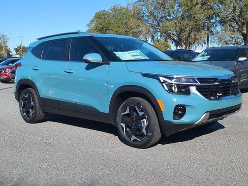 2026 Kia Seltos EX