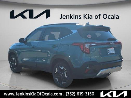 Blue 2026 Kia Seltos EX