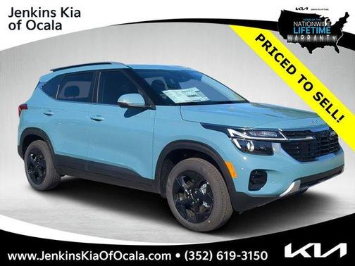 2026 Kia Seltos EX