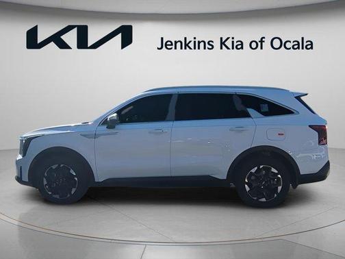 Glacial White Pearl 2026 Kia Sorento S