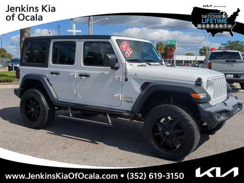 2018 Jeep Wrangler Unlimited Sport