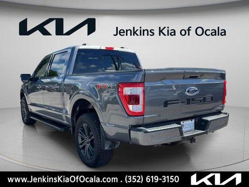 Gray Metallic 2023 Ford F-150 Lariat