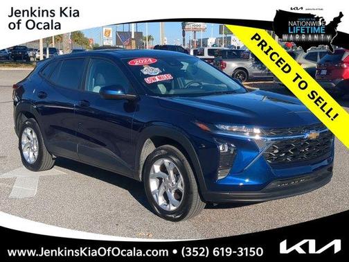 2024 Chevrolet Trax LS