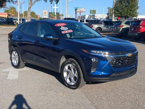 2024 Chevrolet Trax LS